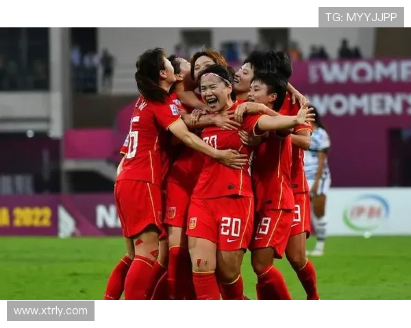 中国女足与朝鲜大胜 亚洲杯8强四席已定